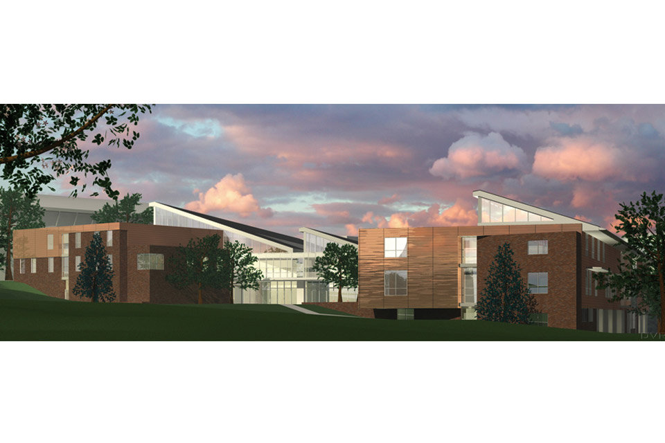 University of Georgia Lamar Dodd School Design Plans